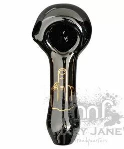 West Coast Gifts Red Eye Glass Bling Tattoo Hand Pipe