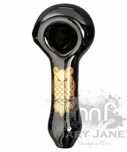 West Coast Gifts Red Eye Glass Bling Tattoo Hand Pipe