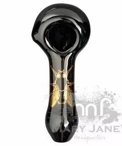 West Coast Gifts Red Eye Glass Bling Tattoo Hand Pipe