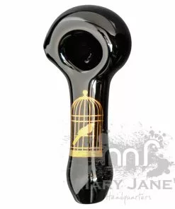 West Coast Gifts Red Eye Glass Bling Tattoo Hand Pipe