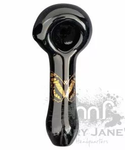 West Coast Gifts Red Eye Glass Bling Tattoo Hand Pipe