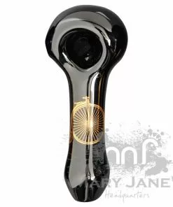 West Coast Gifts Red Eye Glass Bling Tattoo Hand Pipe