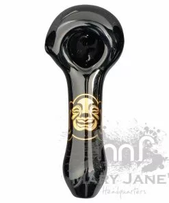 West Coast Gifts Red Eye Glass Bling Tattoo Hand Pipe