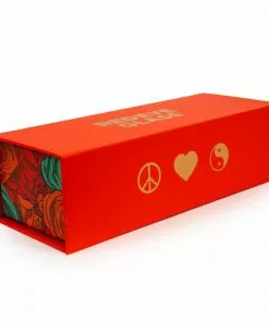 West Coast Gifts Red Eye Glass "Better Together" 6.75" Hand Pipe