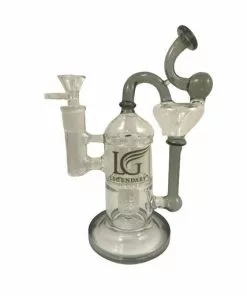 ACM Glass Legendary 8" Tall Inch Recycler