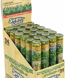 HBI Rolling Papers Cyclones Hemp Wraps 2x