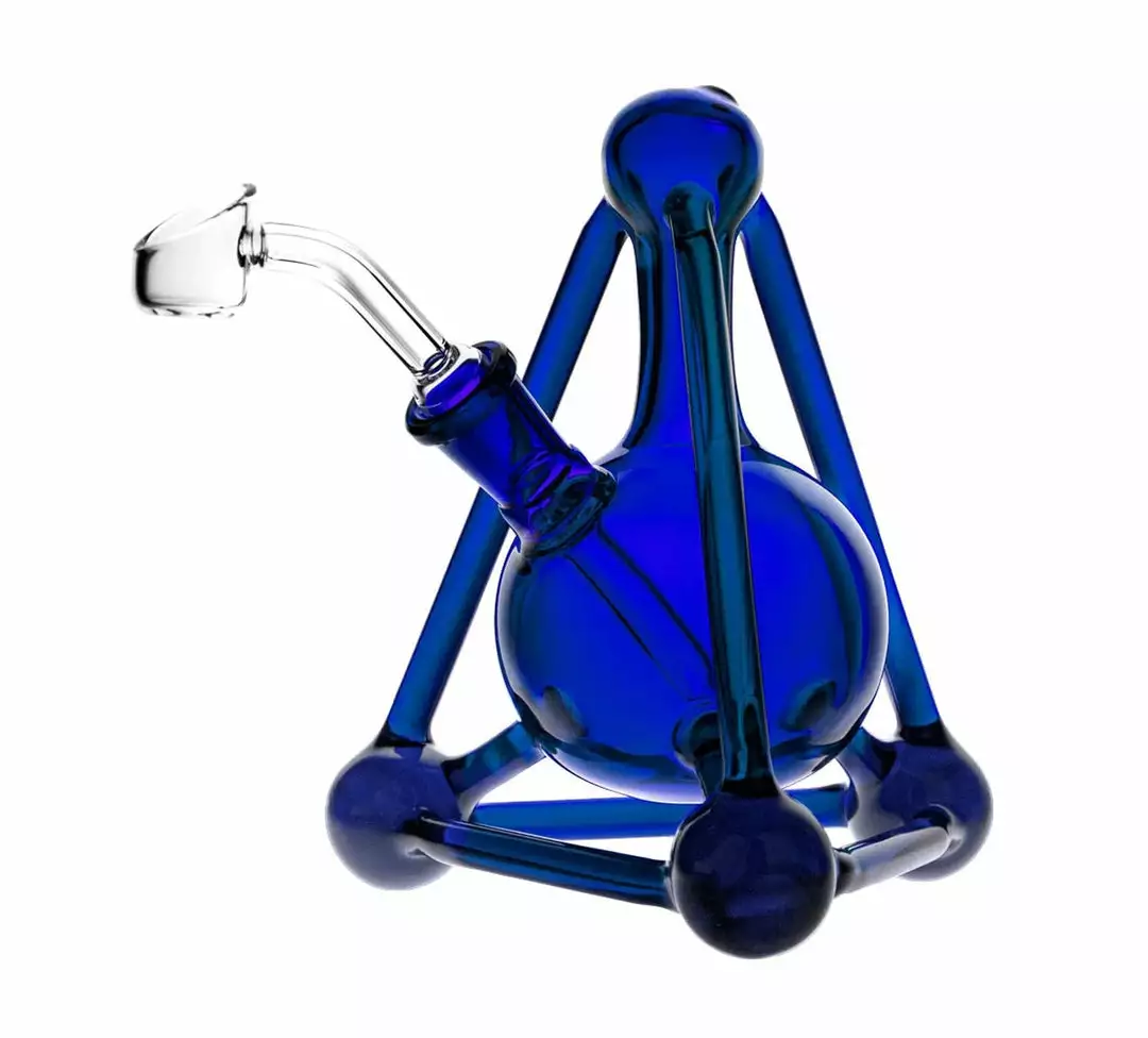 BOB Headquarters Pulsar 5.75" Tall Mini Aerospace Dab Rig Pulsar Glass