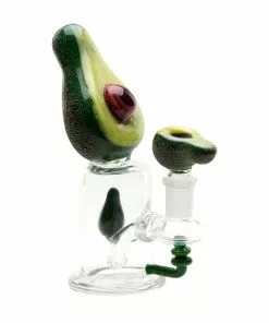 Empire Glassworks 6.5" Tall Avocadope Dab Rig