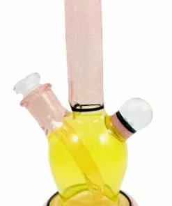 Local Art New Arrivals THC Glassworks Full Colour Mini Tube Dab Rigs.