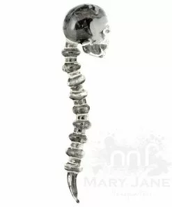 West Coast Gifts Red Eye Glass Skeleton Glass Dabber