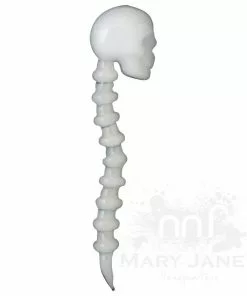 West Coast Gifts Red Eye Glass Skeleton Glass Dabber