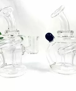 Local Art THC Glassworks Smoll-Cycler Dab Rigs New Arrivals