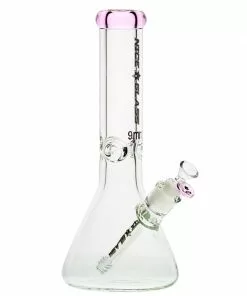 The Smokesman Nice Glass 12 Inch 9mm Beaker Bong
