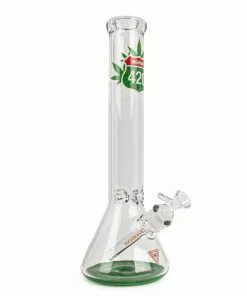 West Coast Gifts Red Eye Glass 7mm Highway 420 Beaker Bongs