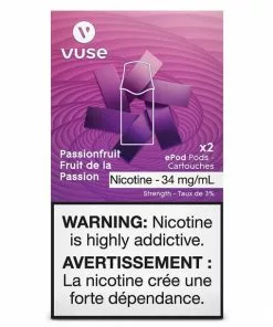 Imperial Tobacco Canada Vuse EPods E-Cigarettes