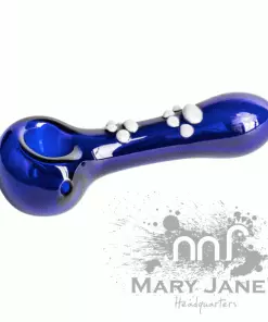 West Coast Gifts Red Eye Glass 3.25" Puppy Paw Hand Pipe