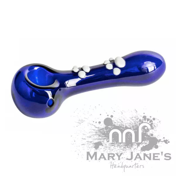 West Coast Gifts Red Eye Glass 3.25" Puppy Paw Hand Pipe