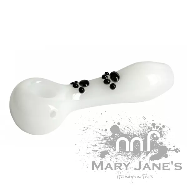 West Coast Gifts Red Eye Glass 3.25" Puppy Paw Hand Pipe