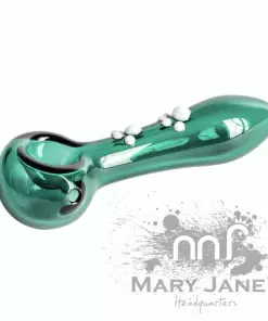 West Coast Gifts Red Eye Glass 3.25" Puppy Paw Hand Pipe