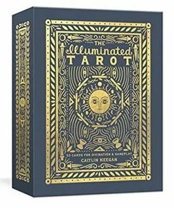 BOB Headquarters The Illuminated Tarot - 53 Cards For Divination & Gameplay By Caitlin Keegan Giftware