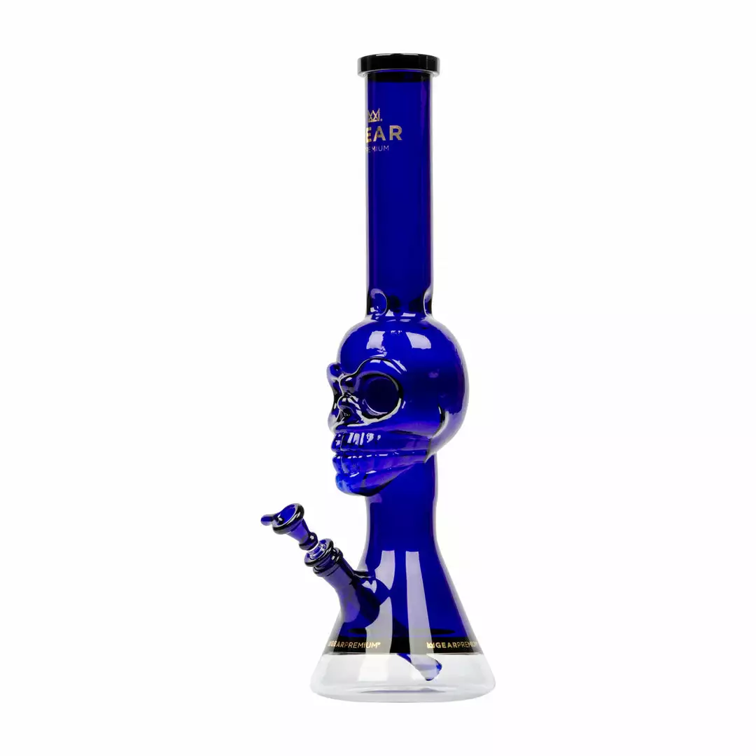 West Coast Gifts Gear Premium 18" Tuxedo Skull Beaker Tube