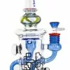 Cheech Glass 12" Tall Inner Recycler Dab Rig