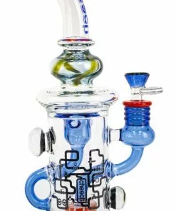 Cheech Glass 12" Tall Inner Recycler Dab Rig