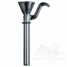 West Coast Gifts Red Eye Glass 9mm Cone Slider Style Bong Bowl