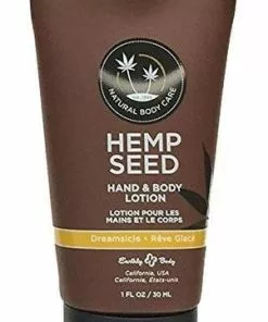BOB Headquarters Giftware Earthly Body's Hemp Seed 1 Oz Lotion
