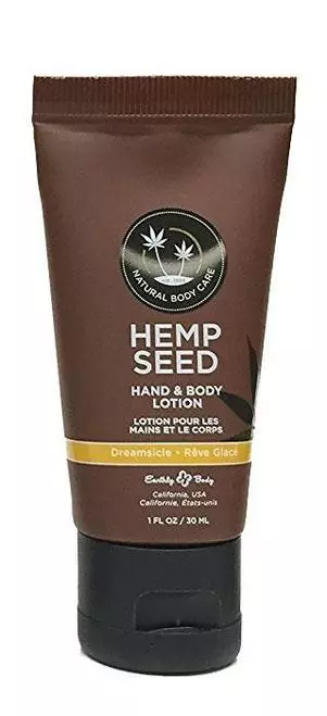 BOB Headquarters Giftware Earthly Body's Hemp Seed 1 Oz Lotion