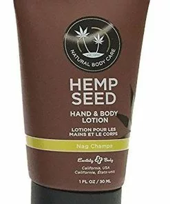 BOB Headquarters Giftware Earthly Body's Hemp Seed 1 Oz Lotion