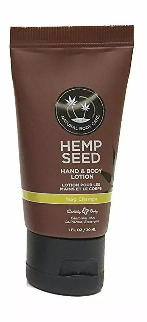 BOB Headquarters Giftware Earthly Body's Hemp Seed 1 Oz Lotion