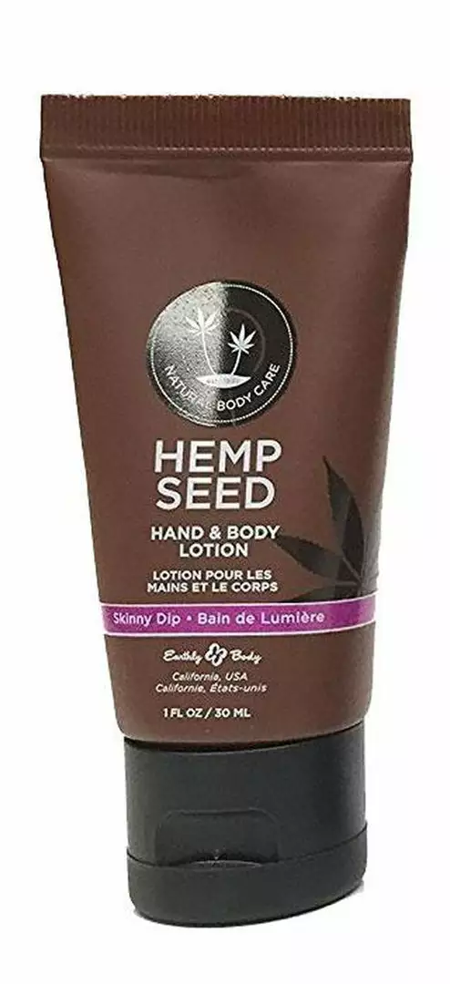 BOB Headquarters Giftware Earthly Body's Hemp Seed 1 Oz Lotion