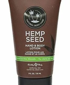 BOB Headquarters Giftware Earthly Body's Hemp Seed 1 Oz Lotion