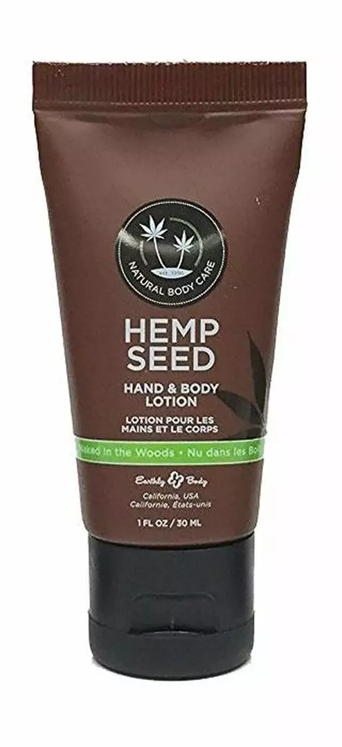 BOB Headquarters Giftware Earthly Body's Hemp Seed 1 Oz Lotion