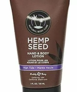 BOB Headquarters Giftware Earthly Body's Hemp Seed 1 Oz Lotion