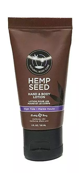 BOB Headquarters Giftware Earthly Body's Hemp Seed 1 Oz Lotion