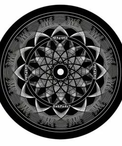 BOB Headquarters DabPadz Round Fabric Top 1/4