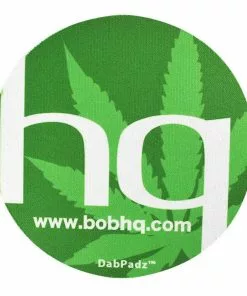 BOB Headquarters DabPadz Round Fabric Top 1/4