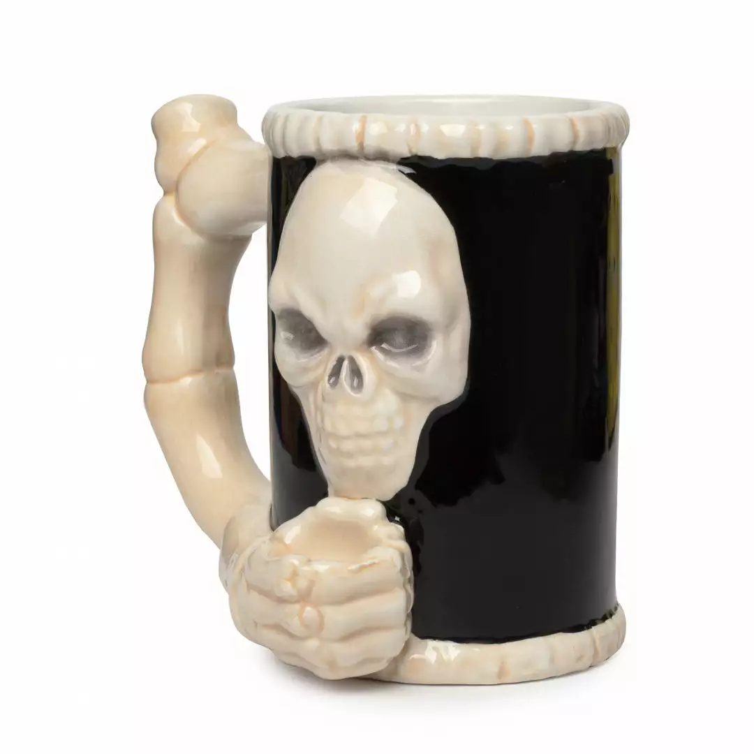 West Coast Gifts Skull & Bones Mug Pipe New Arrivals