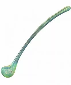 West Coast Gifts Red Eye Glass 9" Silver Gandalf Pipe