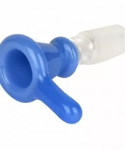 West Coast Gifts GEAR Premium GEAR Glass-On-Glass Thumper Cone Bong Bowl