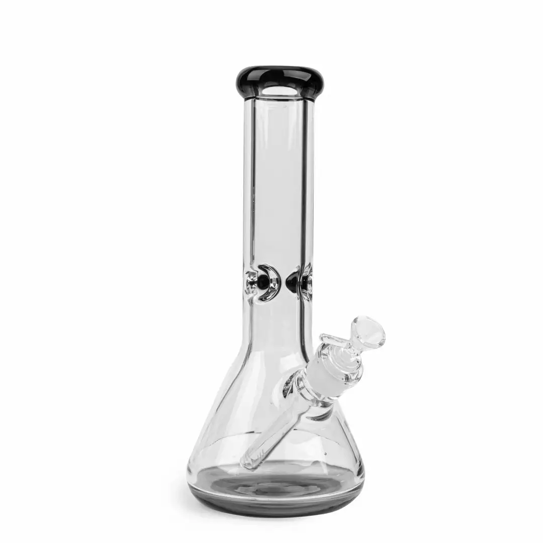 West Coast Gifts No Logo 12" 9mm Thick Beaker Bong