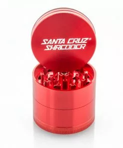 BOB Headquarters Grinders Santa Cruz 4-Piece Herb Grinder