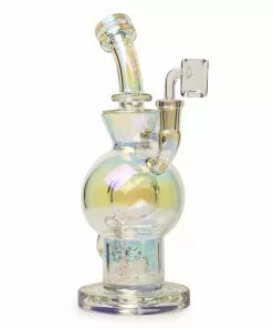 West Coast Gifts Red Eye Tek 8" Metallic Terminator Finish Volt Dab Rigs New Arrivals
