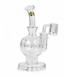 West Coast Gifts IRie 6.5" Tall Swiss Globe Dab Rig