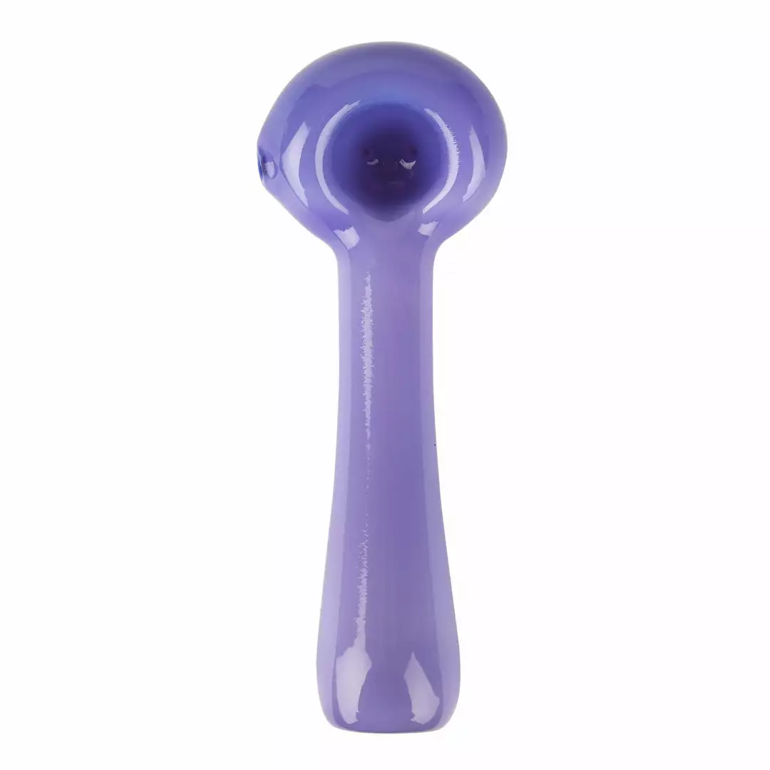 West Coast Gifts Red Eye Glass 4.5" Solid Color Spoon