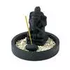 BOB Headquarters Incense And Incent Holders Ganesh Stone Incense Burner 5"