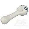 West Coast Gifts Red Eye Glass Baroque Hand Pipe