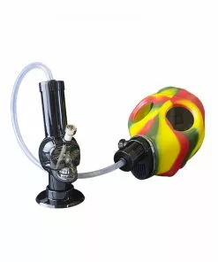 Maple Craft Inc. Skull Gas Mask Rig Bongs